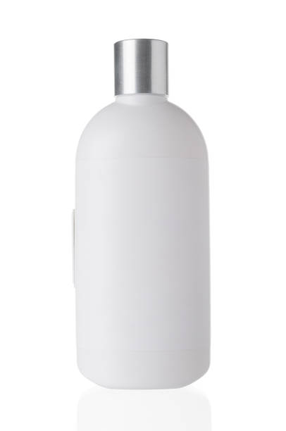 istock Cosmetic bottle isolated on white background 1140986425