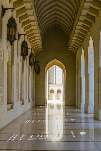 istock the Sultan Qaboos Grand Mosque in Muscat, Oman 1140986652