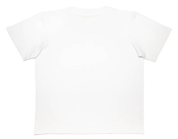 istock White shortsleeve cotton tshirt template isolated 1140986764