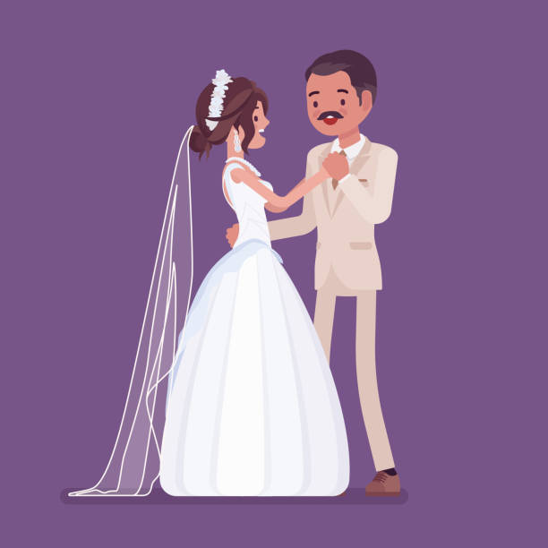 First Dance Graphics 140+ First Dance Wedding Stock Illustrations, Royalty-Free Vector ...