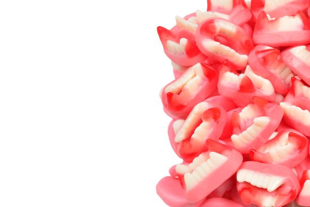 istock Assorted gummy candies. Top view. Jelly  sweets. 1140987601