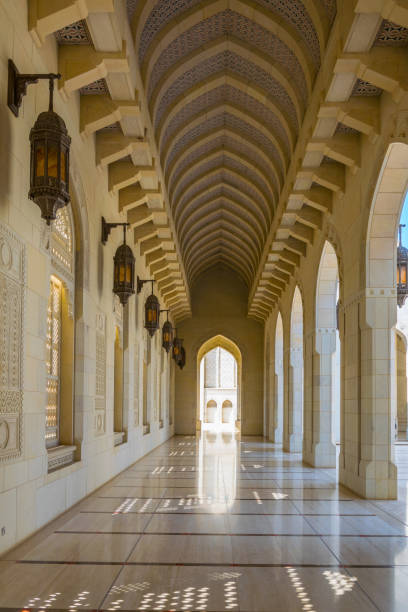 istock the Sultan Qaboos Grand Mosque in Muscat, Oman 1140987911
