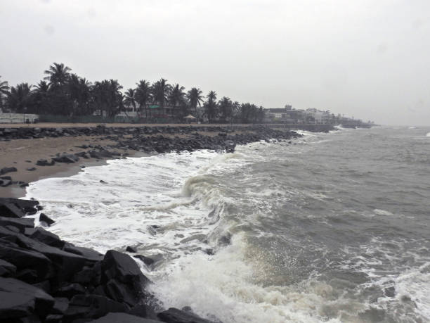 istock View of Beach and a City 1140989568