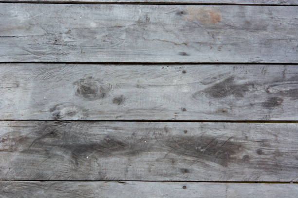 istock Vintage wooden background. Old Wood Texture top view 1140990449