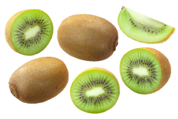 istock Kiwifruits A. deliciosa, paths 1140992044