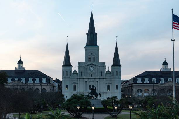 istock St. Louis Cathedral - New Orleans, LA 1140992362