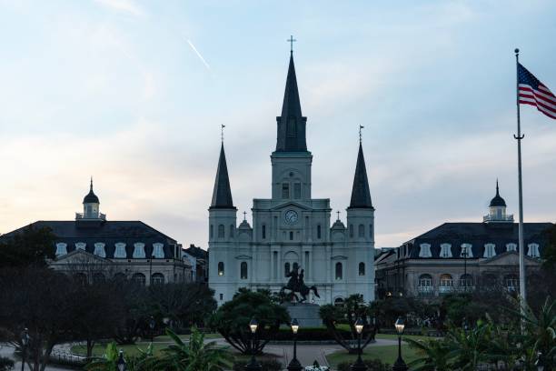 istock St. Louis Cathedral - New Orleans, LA 1140992364