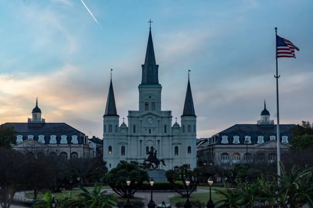 istock St. Louis Cathedral - New Orleans, LA 1140992384
