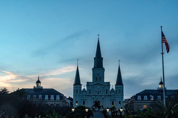 istock St. Louis Cathedral - New Orleans, LA 1140992402
