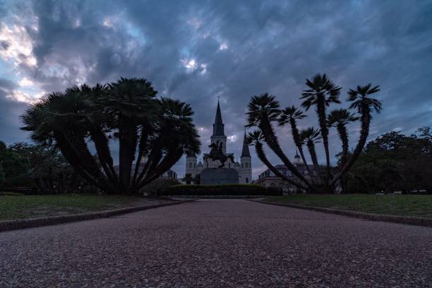 istock St. Louis Cathedral - New Orleans, LA 1140992403