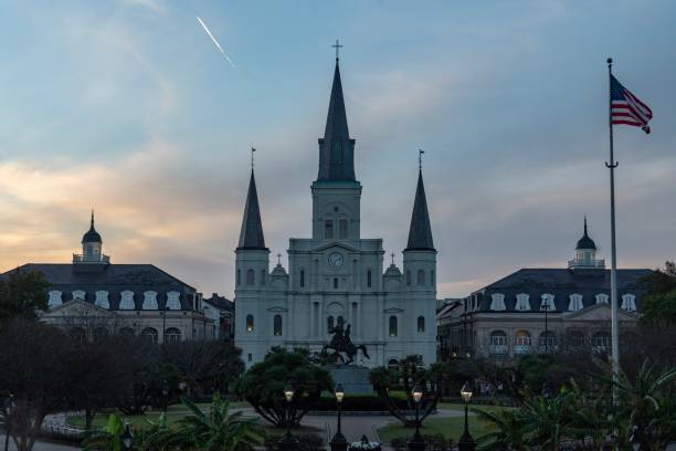 istock St. Louis Cathedral - New Orleans, LA 1140992412