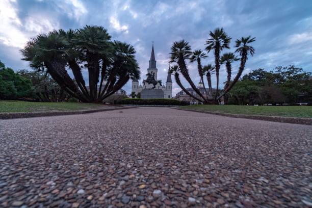 istock St. Louis Cathedral - New Orleans, LA 1140992423