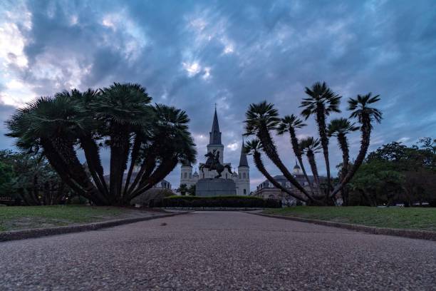 istock St. Louis Cathedral - New Orleans, LA 1140992424