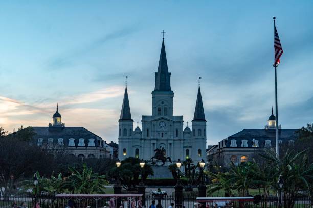 istock St. Louis Cathedral - New Orleans, LA 1140992455