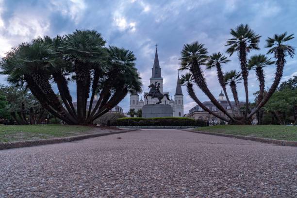istock St. Louis Cathedral - New Orleans, LA 1140992456