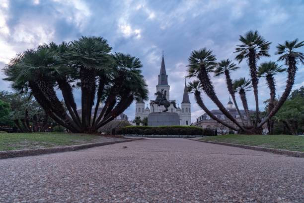 istock St. Louis Cathedral - New Orleans, LA 1140992497