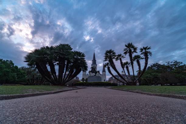 istock St. Louis Cathedral - New Orleans, LA 1140992534