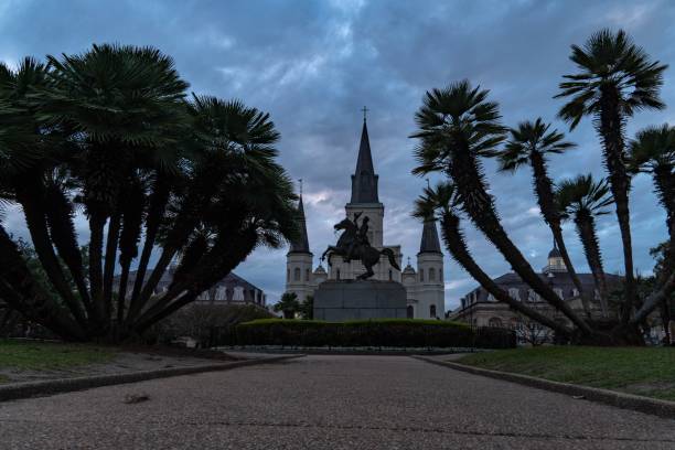 istock St. Louis Cathedral - New Orleans, LA 1140992543