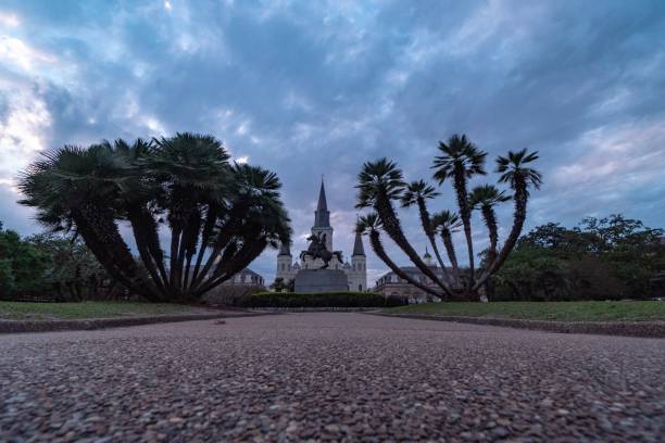 istock St. Louis Cathedral - New Orleans, LA 1140993098