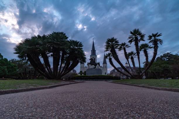 istock St. Louis Cathedral - New Orleans, LA 1140993113
