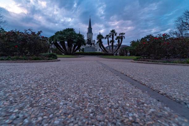 istock St. Louis Cathedral - New Orleans, LA 1140993117
