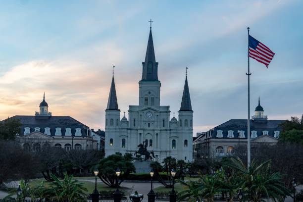 istock St. Louis Cathedral - New Orleans, LA 1140993119