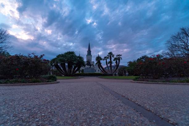 istock St. Louis Cathedral - New Orleans, LA 1140993277