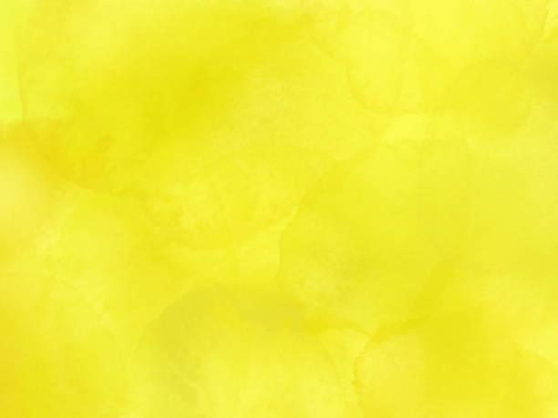 ilustraciones, imágenes clip art, dibujos animados e iconos de stock de borde de matices de pintura amarilla salpicadura de gotas. elemento de diseño de trazos de acuarela. color amarillo pintado a mano de textura abstracta. - lemon backgrounds fruit textured