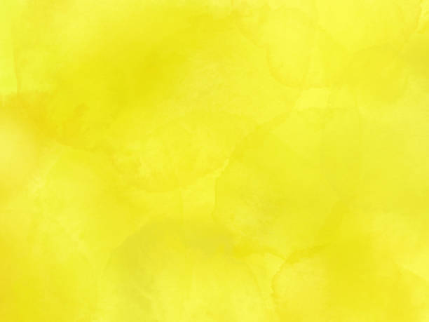 Border Of Hues Of Yellow Paint Splashing Droplets Watercolor Strokes Design  Element Yellow Colored Hand Painted Abstract Texture Stock Illustration -  Download Image Now - iStock