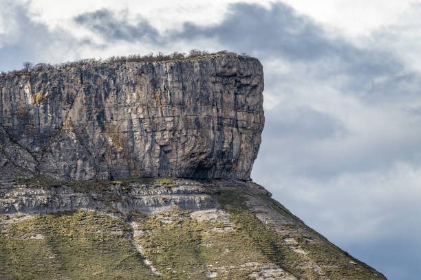 istock Angulo valley mountains under the clouds in Burgos 1140994056