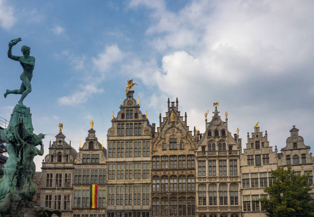 istock Grote Markt in Antwerp, Belgium 1140994884
