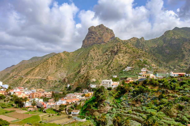 istock La Gomera, Canary Islands (E) - Vallehermoso and Roque Cano, natural monument 1140996030