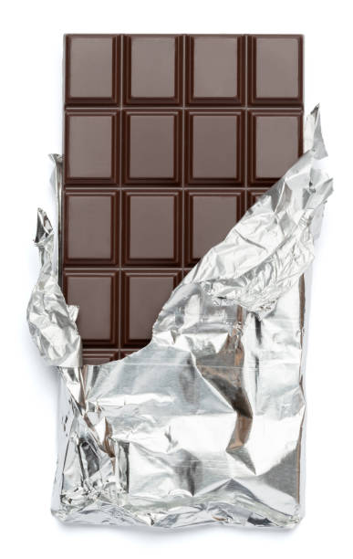 istock dark chocolate bar isolated white background with clipping path 1140996365