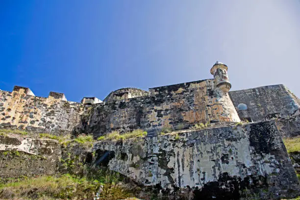 Part of the chain of forts defending San Juan and a UNESCO World Heritage Site