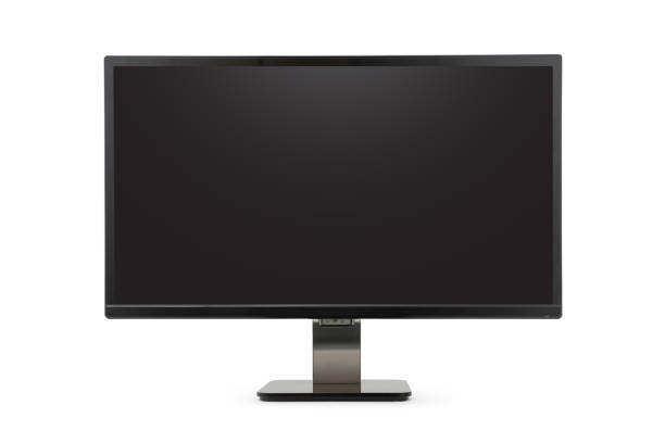 istock black led tv television screen mockup mock up blank on white 1141002577