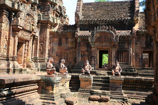 Banteay Srei in angkor wat