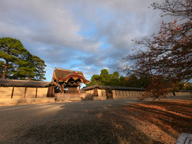 During the time of the first shogun, Tokugawa Ieyasu, in the Edo Period, the Nijo Castle was built, only to be completed 23 years later by the grandson of the firs shogun. This 275000 square meters houses gardens, ruins of palaces, and concentric fortifications; all amounting to Nijo castle being one of the the best surviving examples of Japanese architecture, and known worldwide as one of the few Historic Monuments of Ancient Kyoto from UNESCO.
