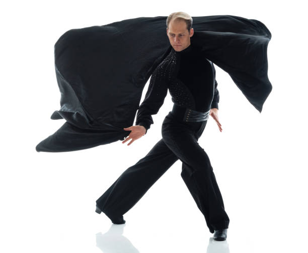 istock Very exciting male ballroom dancer 1141009775