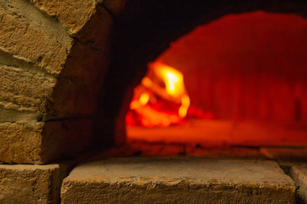 istock Wood burning oven, ready to cook the pizza 1141010132