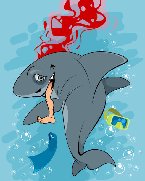 Shark Eating Illustrations, Royalty-Free Vector Graphics & Clip Art - iStock Shark Eating Illustrations, Royalty-Free Vector Graphics & Clip Art - iStock