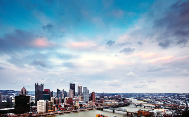 istock City skyline - Pittsburgh, PA 1141011390
