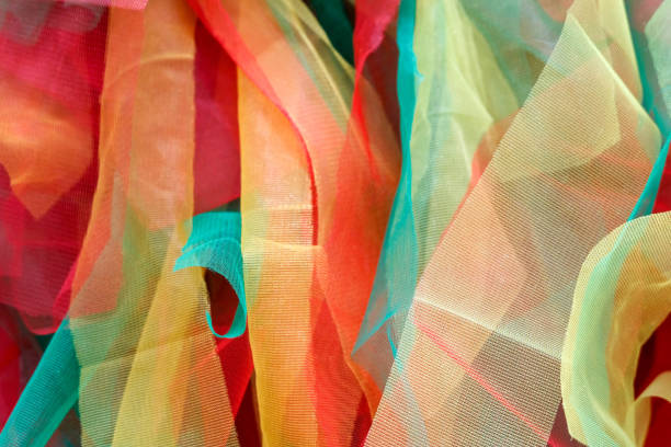 istock texture of colorful fabric, multi color farbric 1141013520