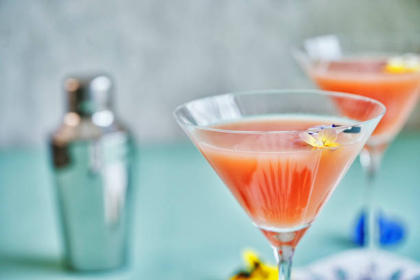 istock Greyhound Cocktail with Edible Flower 1141014182