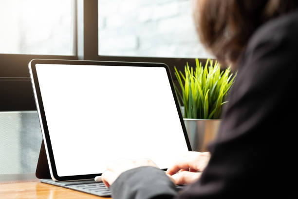 istock Businesswoman working with digital tablet computer for financial analysis - Business Working at modern office Concept 1141014533