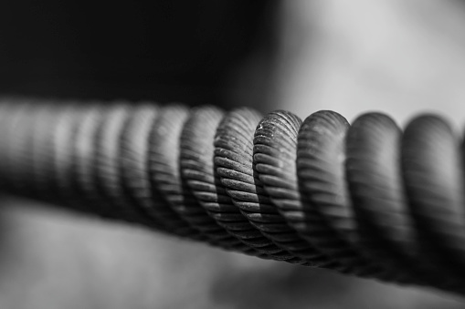 worn rope texture