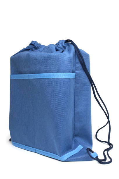 istock Blue bag for footwear 1141017249