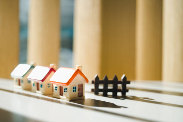 istock Miniature colorful house 1141017268