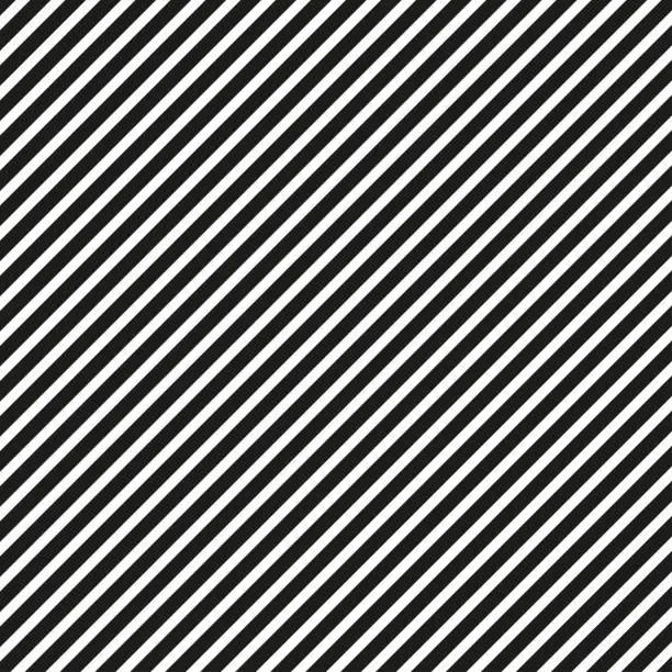 Vector illustration of Straight diagonal lines background. Lined pattern. Vector illustration.