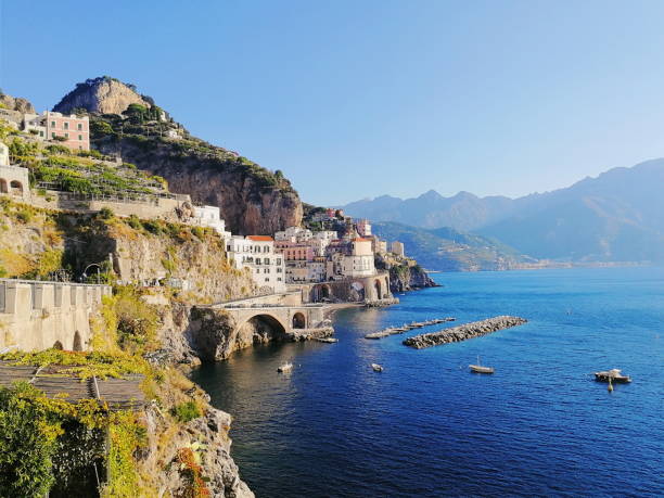 istock Atrani, Italy. Amalfi Coast. 1141020083