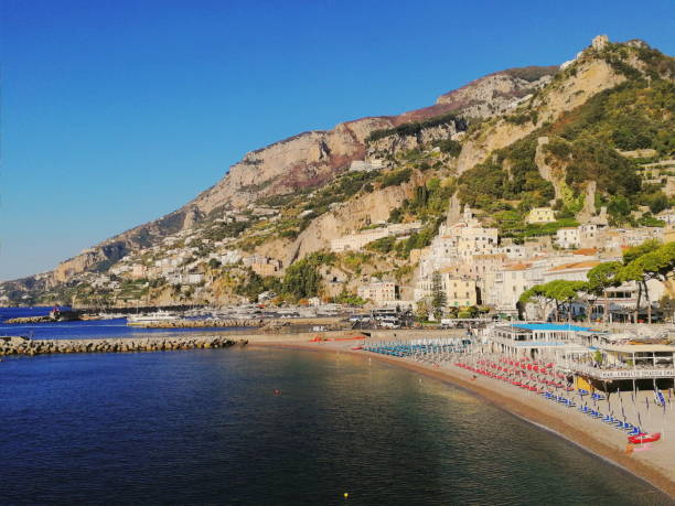 istock Minori, Italy. Amalfi Coast. 1141020112